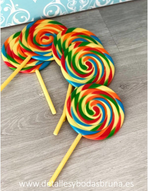 Piruletas para decoración