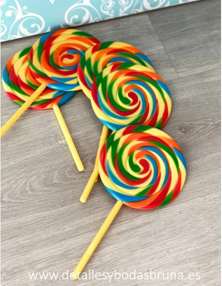 Piruletas para decoración