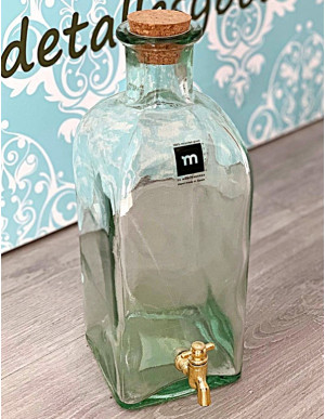 Dispensador de Bebida con grifo 2L 2