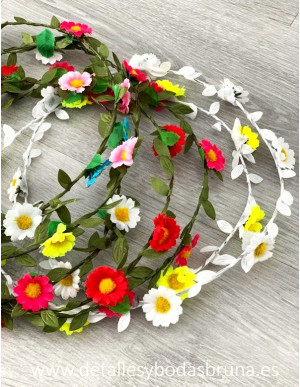 Corona de Margaritas