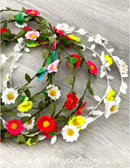 Corona de Margaritas