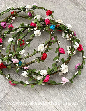 Corona de Flores Gipsy