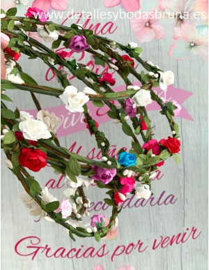 Corona de Flores Gipsy 2