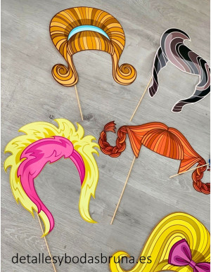 Set de Photocall Pelucas