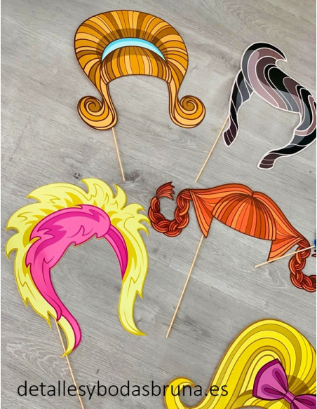 Set de Photocall Pelucas