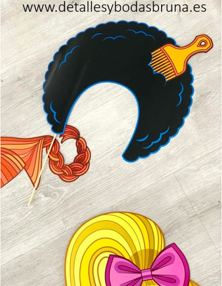 Set de Photocall Pelucas