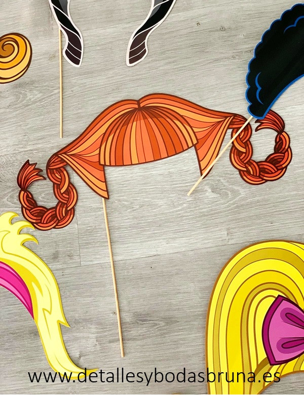 Set de Photocall Pelucas