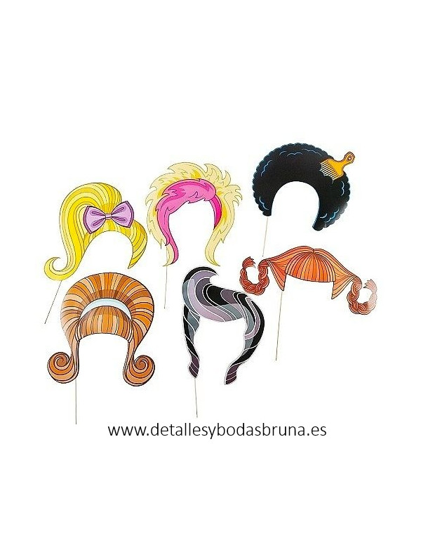 Set de Photocall Pelucas