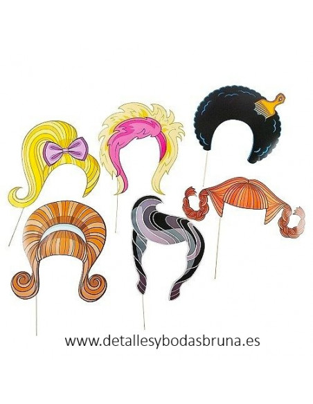 Set de Photocall Pelucas