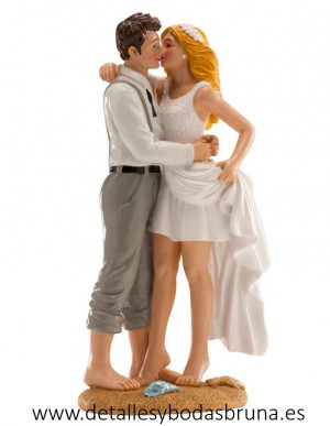 Figura de Novios Playa