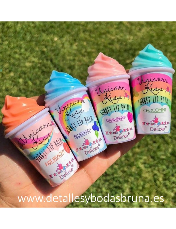 Brillo de Labios Helado Unicornio