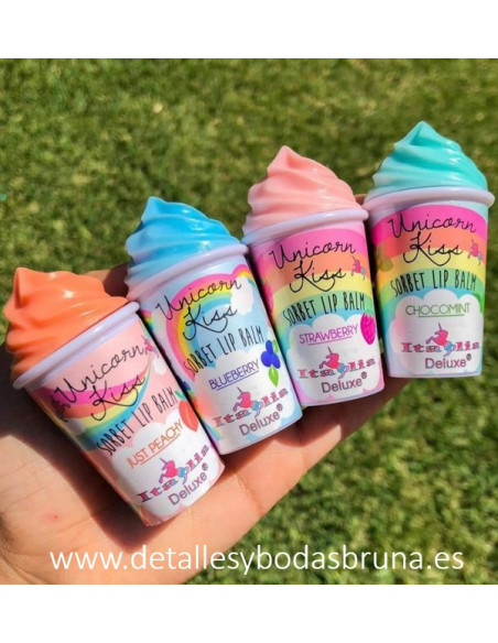 Brillo de Labios Helado Unicornio
