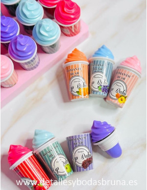 Brillo de Labios copa de Helado