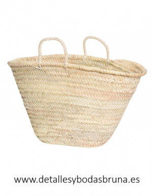 Cestas Artesanales Grandes sin decorar