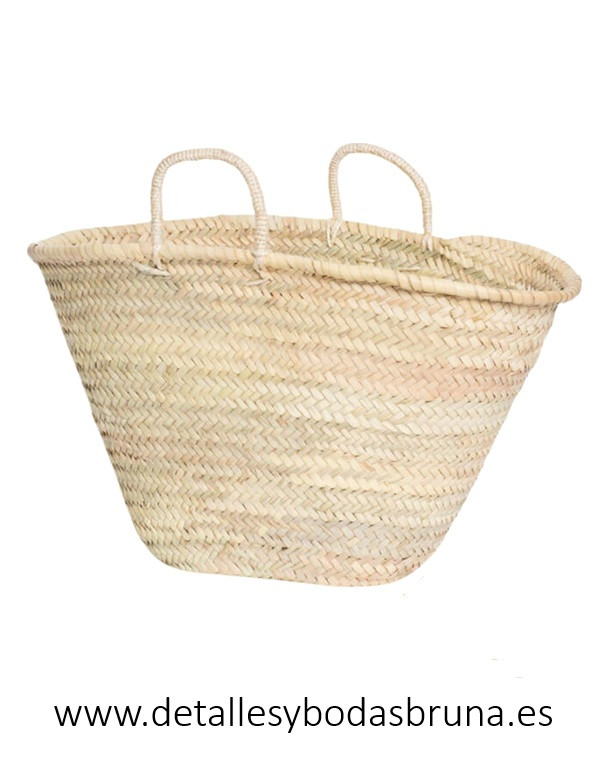 Cestas Artesanales Grandes sin decorar