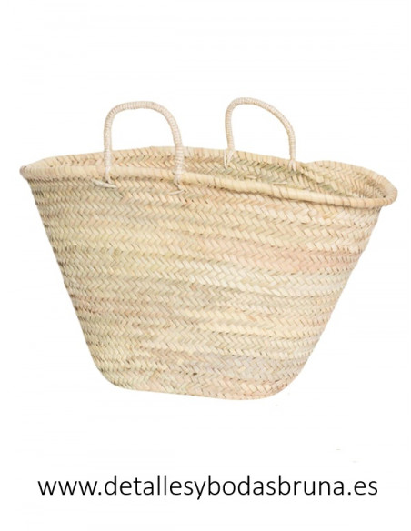 Cestas Artesanales Grandes sin decorar