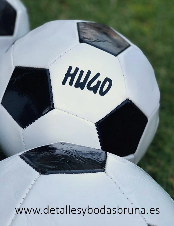 Balón de Fútbol Personalizado