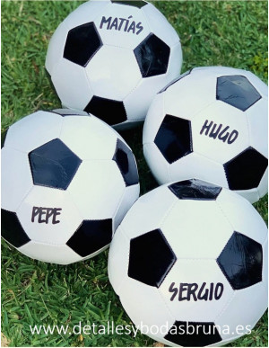 Balón de Fútbol Personalizado 2