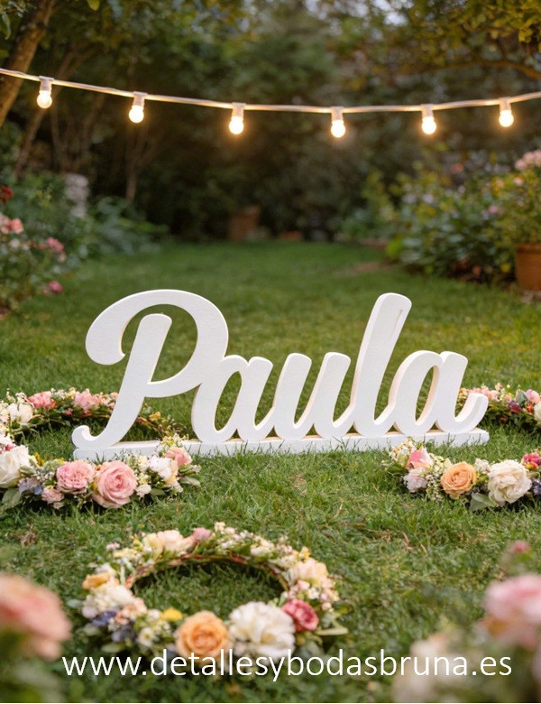 Nombre de Corcho Blanco Gigante Comunión