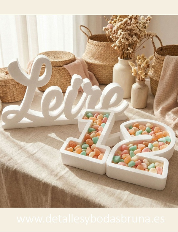 Nombre de Corcho Chuches y Números