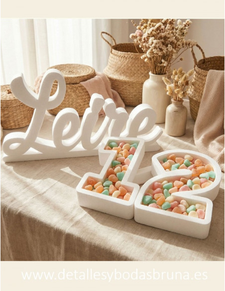 Nombre de Corcho Chuches y Números