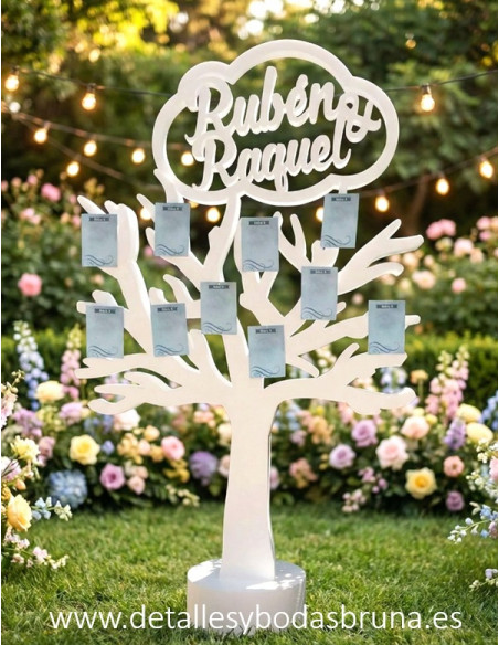 Árbol de Corcho Blanco Seating  Plan