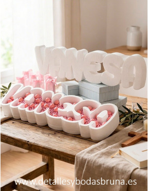 Nombre Chuches Comunión Doble