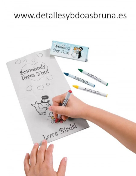 Libro de Actividades para niños