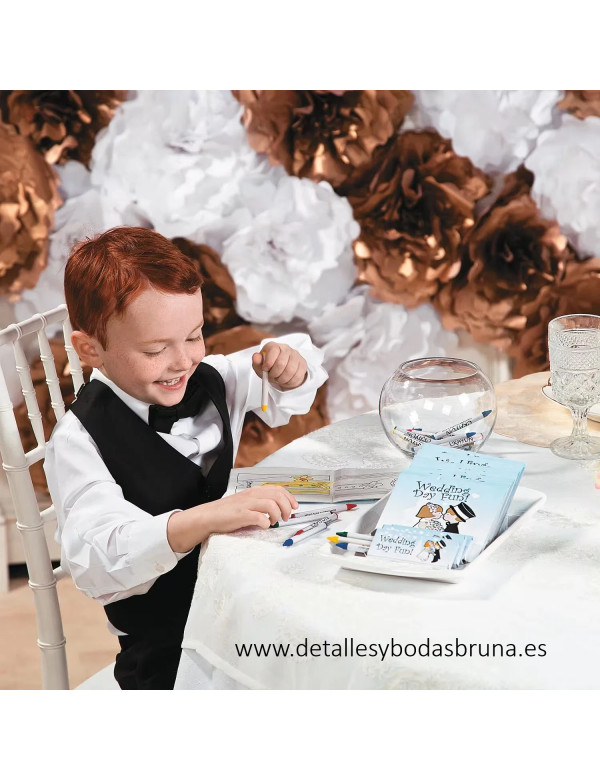 Libro de Actividades para niños