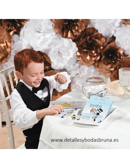 Libro de Actividades para niños