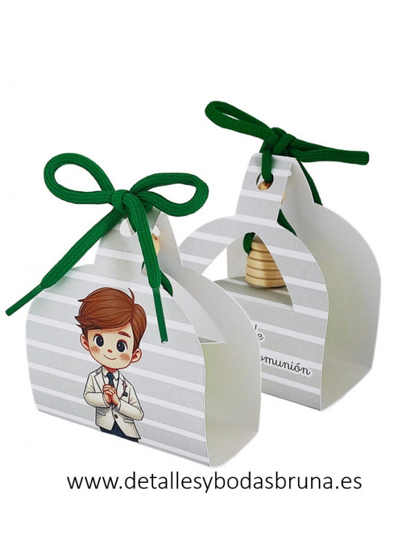 Mikado Ambientador de Coche para Comunión Niño Manzana