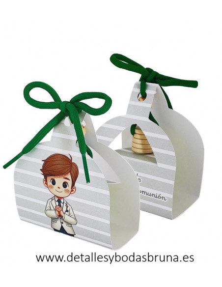 Mikado Ambientador de Coche para Comunión Niño Manzana