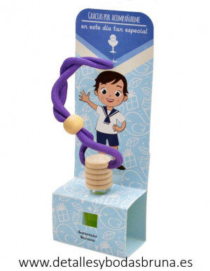 Mikado Comunión Coche Niño Manzana