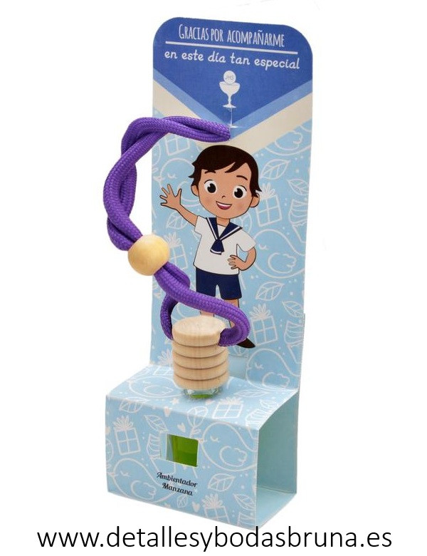 Mikado Comunión Coche Niño Manzana