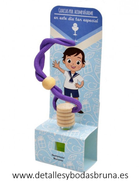 Mikado Comunión Coche Niño Manzana