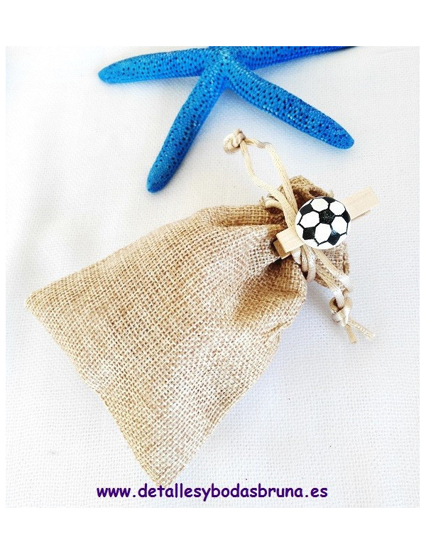 Pinzas Balon de Futbol