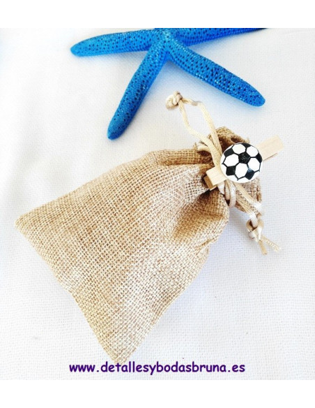 Pinzas Balon de Futbol