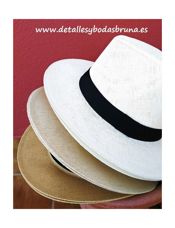 Sombrero Panamá 