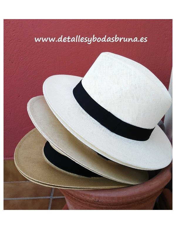 Sombrero Panamá 