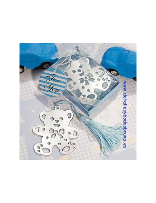 Marcapáginas Osito ESCOGE COLOR