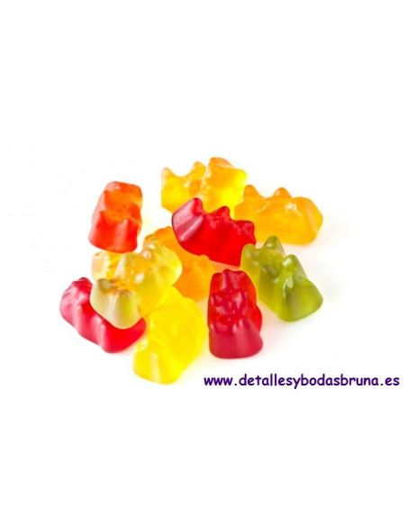 Ositos de Gominola