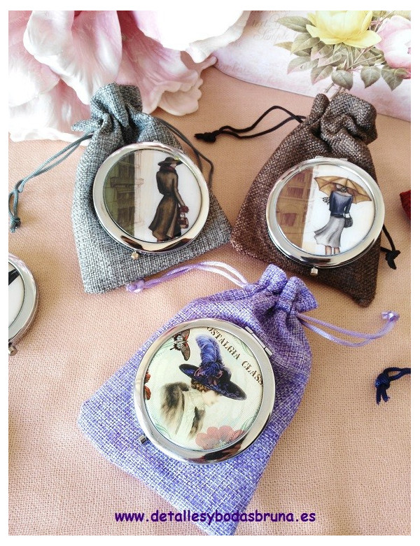 Bolsas de Lino pequeñas ESCOGE COLOR 