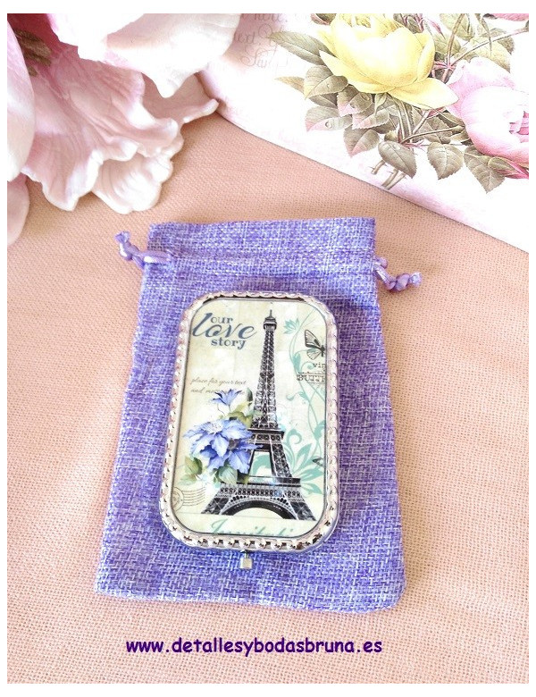 Bolsas de Lino pequeñas ESCOGE COLOR 