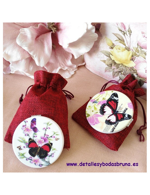 Bolsas de Lino pequeñas ESCOGE COLOR 