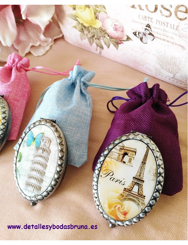 Bolsas de Lino pequeñas ESCOGE COLOR 