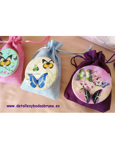 Bolsas de Lino pequeñas ESCOGE COLOR 