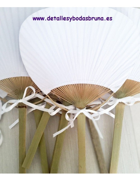 Pay pay de Bambú OFERTA --ESCOGE COLOR--  