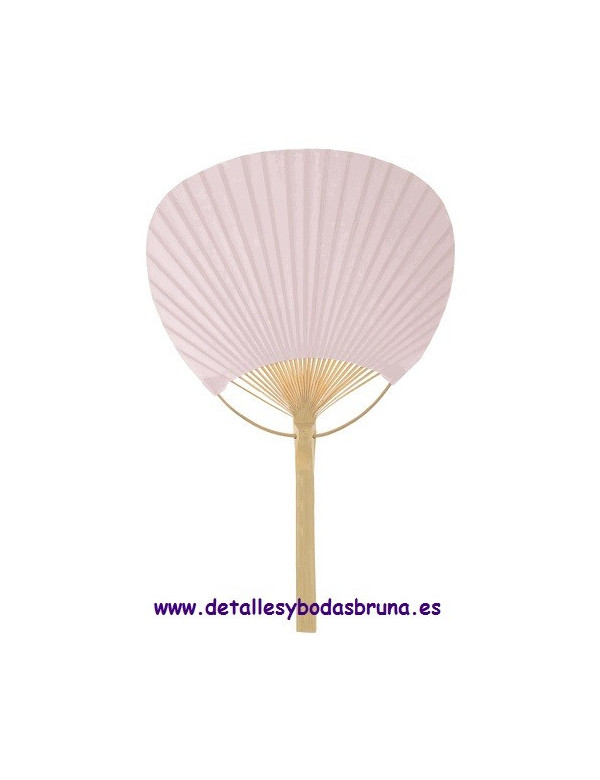 Pay pay de Bambú OFERTA --ESCOGE COLOR--  