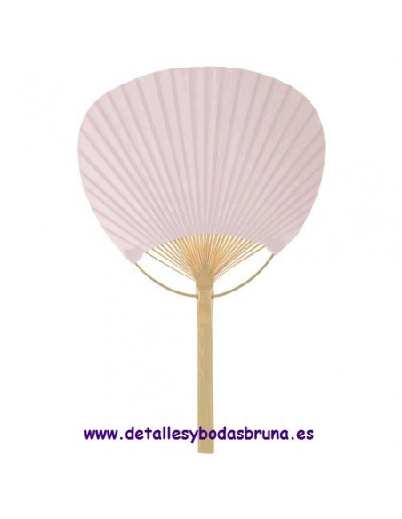 Pay pay de Bambú OFERTA --ESCOGE COLOR--  