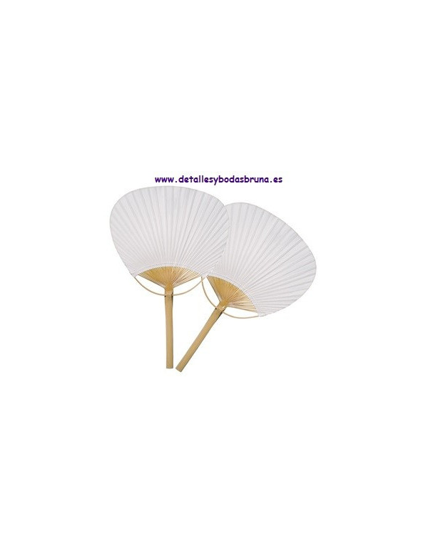 Pay pay de Bambú OFERTA --ESCOGE COLOR--  